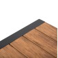 ΣΕΤ ΤΡΑΠΕΖΑΡΙΑΣ 5ΤΜΧ MAGNET HM10997.03 ΑΛΟΥΜΙΝΙΟ ΑΝΘΡΑΚΙ--POLYWOOD--P.E.ΣΧΟΙΝΙ