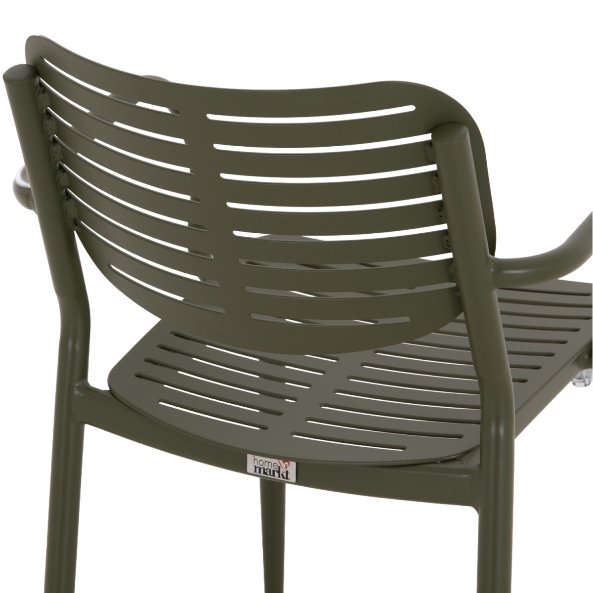 ΣΕΤ ΤΡΑΠΕΖΑΡΙΑΣ ΕΞ.ΧΩΡΟΥ 5ΤΜΧ HILLIARD HM10998.07 OLIVE GREEN ΑΛΟΥΜΙΝΙΟ-POLYWOOD