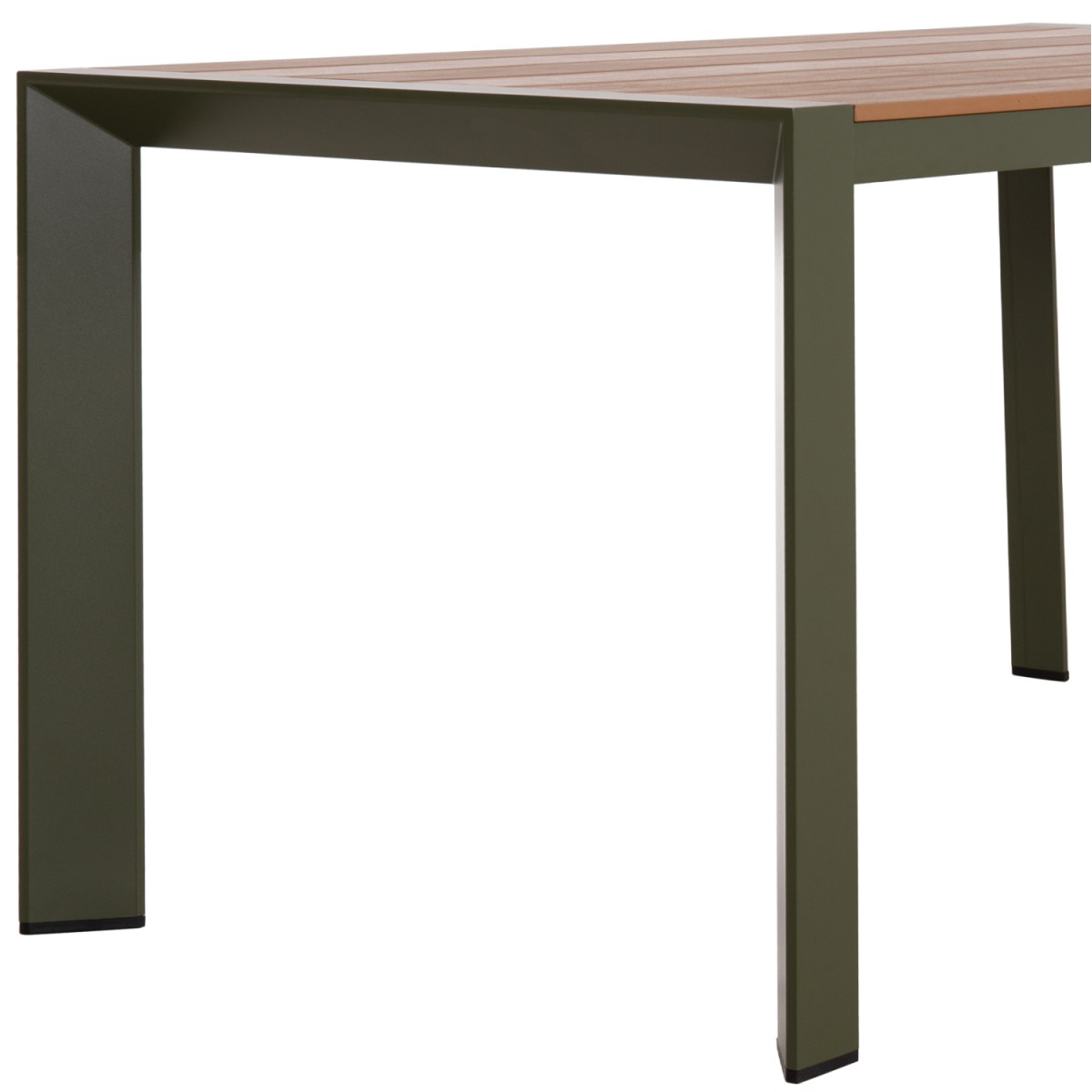 ΣΕΤ ΤΡΑΠΕΖΑΡΙΑΣ ΕΞ.ΧΩΡΟΥ 5ΤΜΧ HILLIARD HM10998.07 OLIVE GREEN ΑΛΟΥΜΙΝΙΟ-POLYWOOD
