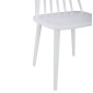 ΣΕΤ ΤΡΑΠΕΖΑΡΙΑΣ ΕΣ.ΧΩΡΟΥ 5ΤΜΧ PALOMA HM11389 ΛΕΥΚΟ-SONAMA MDF TOP
