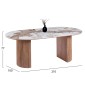 ΣΕΤ ΤΡΑΠΕΖΑΡΙΑΣ 9ΤΜΧ MARBLEX HM11394.03 ΚΕΡΑΜΙΚΟ TOP PANDORA--ΚΑΡΕΚΛΕΣ ΥΦΑΣΜΑ TAUPE