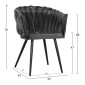 ΣΕΤ ΤΡΑΠΕΖΑΡΙΑΣ 5ΤΜΧ RAVEN HM12116.01 ΚΕΡΑΜΙΚΟ TOP ΓΚΡΙ ΜΑΡΜΑΡΟ--ΓΚΡΙ ΒΕΛΟΥΔΟ