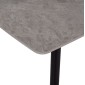 ΣΕΤ ΤΡΑΠΕΖΑΡΙΑΣ 5ΤΜΧ RAVEN HM12116.01 ΚΕΡΑΜΙΚΟ TOP ΓΚΡΙ ΜΑΡΜΑΡΟ--ΓΚΡΙ ΒΕΛΟΥΔΟ