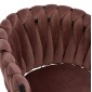 ΣΕΤ ΤΡΑΠΕΖΑΡΙΑΣ 5ΤΜΧ RAVEN HM12116.02 ΚΕΡΑΜΙΚΟ TOP ΛΕΥΚΟ/ΚΑΦΕ ΜΑΡΜΑΡΟ--ΣΑΠΙΟ ΜΗΛΟ ΒΕΛΟΥΔΟ