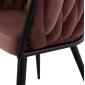 ΣΕΤ ΤΡΑΠΕΖΑΡΙΑΣ 5ΤΜΧ RAVEN HM12116.02 ΚΕΡΑΜΙΚΟ TOP ΛΕΥΚΟ/ΚΑΦΕ ΜΑΡΜΑΡΟ--ΣΑΠΙΟ ΜΗΛΟ ΒΕΛΟΥΔΟ