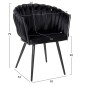 ΣΕΤ ΤΡΑΠΕΖΑΡΙΑΣ 5ΤΜΧ RAVEN HM12116.03 ΚΕΡΑΜΙΚΟ TOP ΜΑΥΡΟ ΜΑΡΜΑΡΟ--ΜΑΥΡΟ ΒΕΛΟΥΔΟ