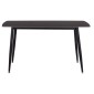 ΣΕΤ ΤΡΑΠΕΖΑΡΙΑΣ 5ΤΜΧ RAVEN HM12116.03 ΚΕΡΑΜΙΚΟ TOP ΜΑΥΡΟ ΜΑΡΜΑΡΟ--ΜΑΥΡΟ ΒΕΛΟΥΔΟ