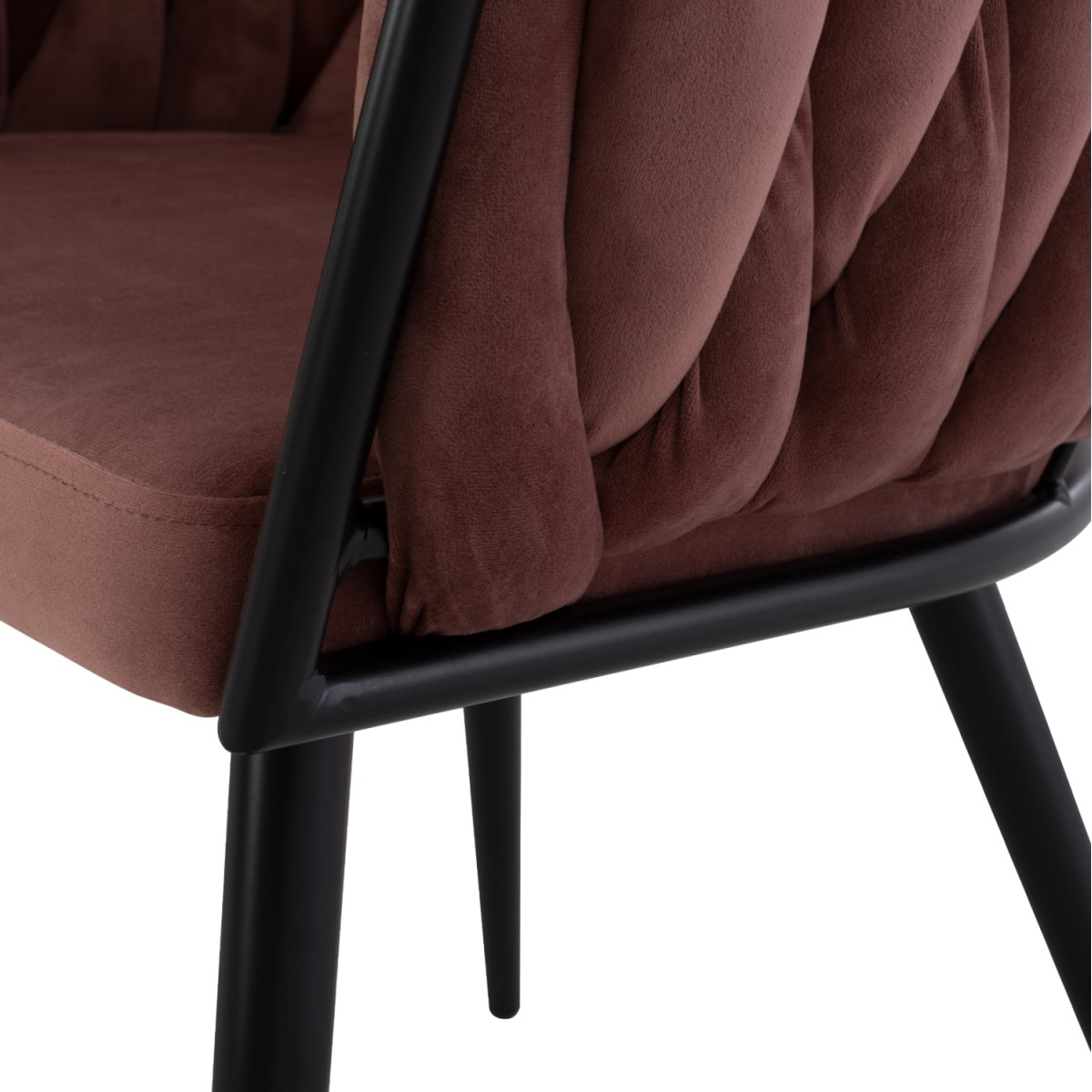 ΣΕΤ ΤΡΑΠΕΖΑΡΙΑΣ 5ΤΜΧ ALIZA HM12122.01 MDF TOP ΣΕ ΦΥΣΙΚΟ--ΣΑΠΙΟ ΜΗΛΟ ΒΕΛΟΥΔΟ