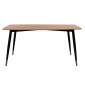 ΣΕΤ ΤΡΑΠΕΖΑΡΙΑΣ 5ΤΜΧ JOLIE HM12123.01 MDF TOP ΣΕ ΦΥΣΙΚΟ--ΚΥΠΑΡΙΣΣΙ ΒΕΛΟΥΔΟ