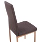 ΣΕΤ ΤΡΑΠΕΖΑΡΙΑΣ 5ΤΜΧ LADY HM11595 ΓΥΑΛΙ--ΜΕΤΑΛΛΟ--MDF ΣΕ SONAMA & ΚΑΦΕ ΥΦΑΣΜΑ ΣΕΤ ΤΡΑΠΕΖΑΡΙΑΣ 5ΤΜΧ LADY HM11595 ΓΥΑΛΙ--ΜΕΤΑΛΛΟ--MDF ΣΕ SONAMA & ΚΑΦΕ ΥΦΑΣΜΑ