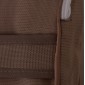 ΜΑΞΙΛΑΡΙ ΞΑΠΛΩΣΤΡΑΣ TEXTILENE 600gr/m2 2X1 SIFNOS ΜΟΚΑ HM11237.04T 194x70x11εκ.