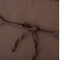 ΜΑΞΙΛΑΡΙ ΞΑΠΛΩΣΤΡΑΣ TEXTILENE 600gr SIFNOS ΜΟΚΑ HM11236.04T 196(117+1+78)x58x9εκ.
