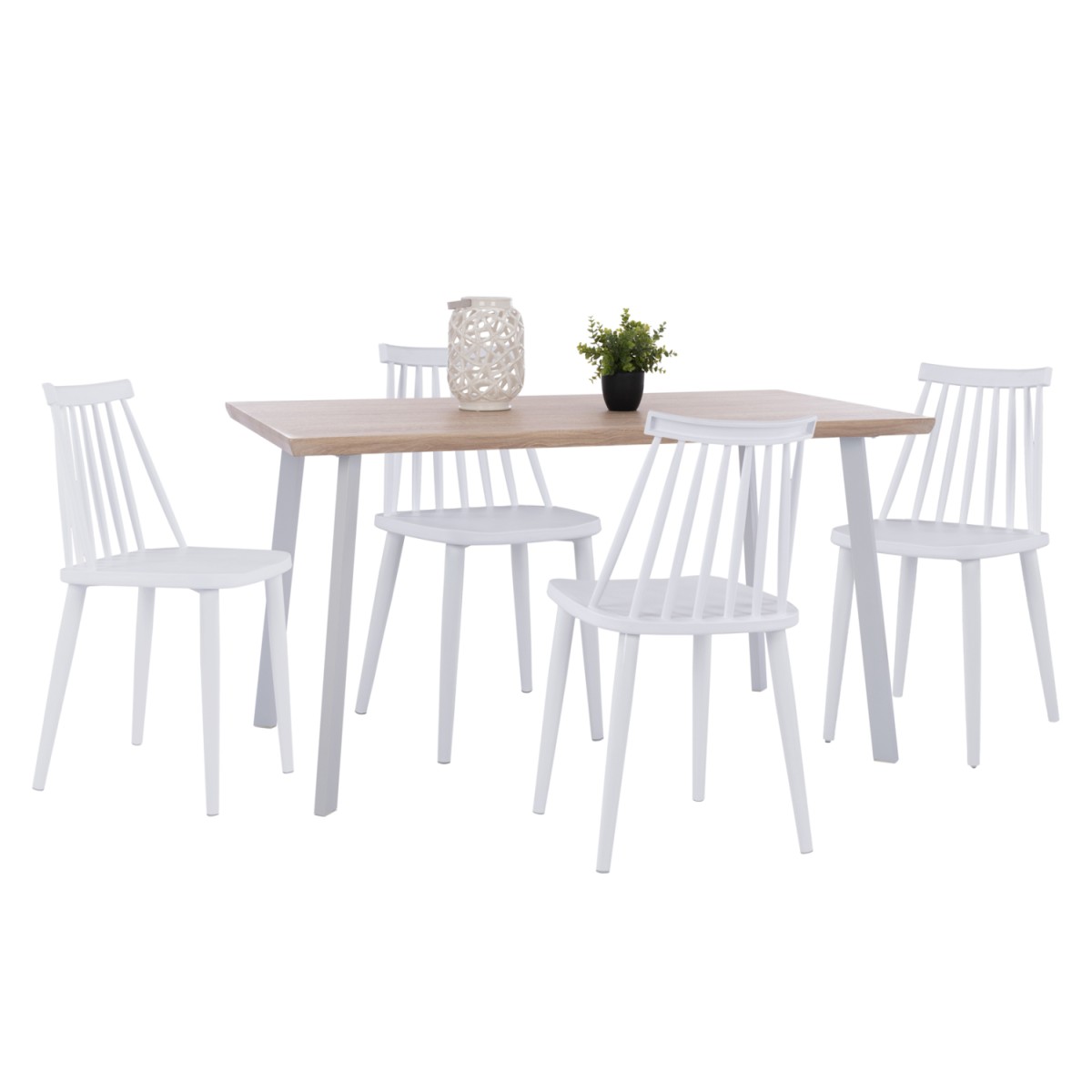 ΣΕΤ ΤΡΑΠΕΖΑΡΙΑΣ 5ΤΜΧ OFIRA HM10634 MDF TOP ΣΕ SONAMA--ΛΕΥΚΕΣ ΚΑΡΕΚΛΕΣ ΣΕΤ ΤΡΑΠΕΖΑΡΙΑΣ 5ΤΜΧ OFIRA HM10634 MDF TOP ΣΕ SONAMA--ΛΕΥΚΕΣ ΚΑΡΕΚΛΕΣ