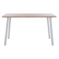 ΣΕΤ ΤΡΑΠΕΖΑΡΙΑΣ 5ΤΜΧ OFIRA HM10634 MDF TOP ΣΕ SONAMA--ΛΕΥΚΕΣ ΚΑΡΕΚΛΕΣ ΣΕΤ ΤΡΑΠΕΖΑΡΙΑΣ 5ΤΜΧ OFIRA HM10634 MDF TOP ΣΕ SONAMA--ΛΕΥΚΕΣ ΚΑΡΕΚΛΕΣ