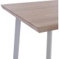 ΣΕΤ ΤΡΑΠΕΖΑΡΙΑΣ 5ΤΜΧ OFIRA HM10634 MDF TOP ΣΕ SONAMA--ΛΕΥΚΕΣ ΚΑΡΕΚΛΕΣ ΣΕΤ ΤΡΑΠΕΖΑΡΙΑΣ 5ΤΜΧ OFIRA HM10634 MDF TOP ΣΕ SONAMA--ΛΕΥΚΕΣ ΚΑΡΕΚΛΕΣ