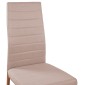 ΣΕΤ ΤΡΑΠΕΖΑΡΙΑΣ 5ΤΜΧ MINIMAL HM11767 ΛΕΥΚΟ MDF-ΜΠΕΖ ΥΦΑΣΜΑ