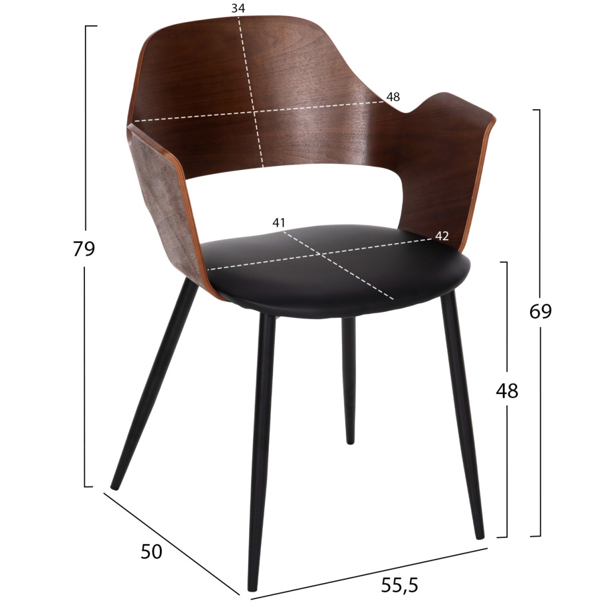 ΣΕΤ ΤΡΑΠΕΖΑΡΙΑ ΕΣΩΤ. ΧΩΡΟΥ 5ΤΜΧ HM11962 ΤΡΑΠΕΖΙ DENTY & 4 ΚΑΡΕΚΛΕΣ VELP ΣΕΤ ΤΡΑΠΕΖΑΡΙΑ ΕΣΩΤ. ΧΩΡΟΥ 5ΤΜΧ HM11962 ΤΡΑΠΕΖΙ DENTY & 4 ΚΑΡΕΚΛΕΣ VELP
