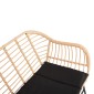 ΣΕΤ ΣΑΛΟΝΙ ΕΞΩΤΕΡΙΚΟΥ ΧΩΡΟΥ 4ΤΜΧ ALLEGRA HM21052 WICKER-ΜΕΤΑΛΛΟ