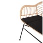ΣΕΤ ΣΑΛΟΝΙ ΕΞΩΤΕΡΙΚΟΥ ΧΩΡΟΥ 4ΤΜΧ ALLEGRA HM21052 WICKER-ΜΕΤΑΛΛΟ