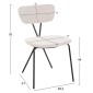 ΣΕΤ ΤΡΑΠΕΖΑΡΙΑΣ 5ΤΜΧ RAVEN HM21067.01 ΚΕΡΑΜΙΚΟ TOP ΛΕΥΚΟ ΜΑΡΜΑΡΟ--ΜΕΤΑΛΛΟ