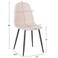 ΣΕΤ ΤΡΑΠΕΖΑΡΙΑΣ 5ΤΜΧ RAVEN HM21068.01 ΚΕΡΑΜΙΚΟ TOP ΛΕΥΚΟ ΜΑΡΜΑΡΟ--ΜΠΕΖ ΥΦΑΣΜΑ