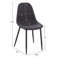 ΣΕΤ ΤΡΑΠΕΖΑΡΙΑΣ 5ΤΜΧ RAVEN HM21068.02 ΚΕΡΑΜΙΚΟ TOP ΜΑΥΡΟ ΜΑΡΜΑΡΟ--ΓΚΡΙ ΥΦΑΣΜΑ
