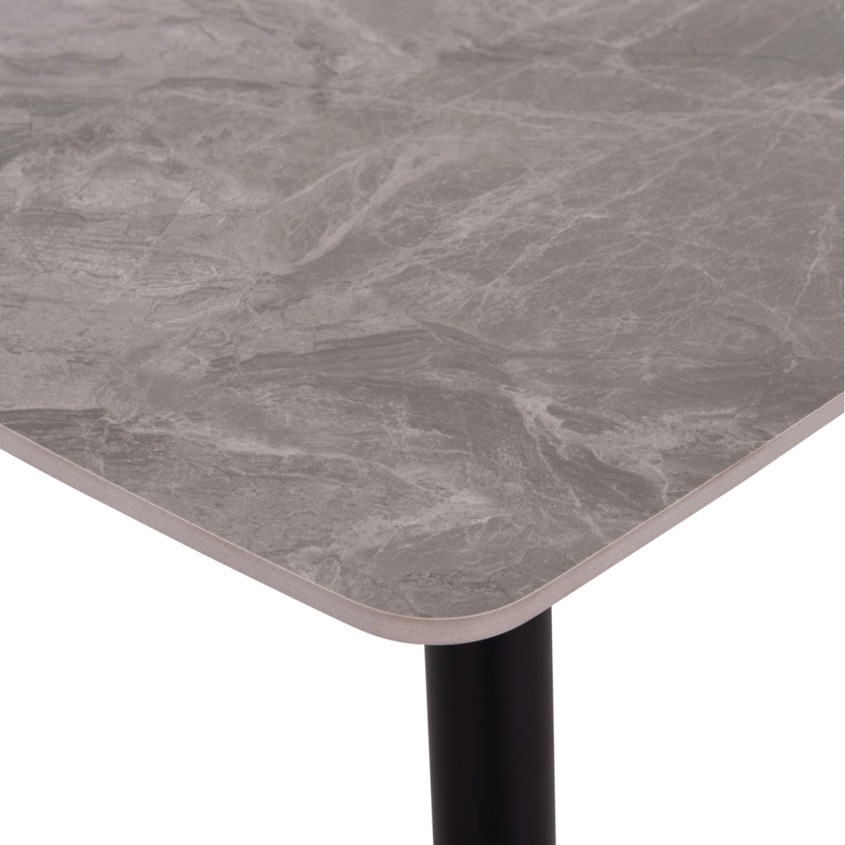 ΣΕΤ ΤΡΑΠΕΖΑΡΙΑΣ 5ΤΜΧ RAVEN HM21068.03 ΚΕΡΑΜΙΚΟ TOP ΓΚΡΙ ΜΑΡΜΑΡΟ--ΓΚΡΙ ΥΦΑΣΜΑ