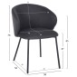 ΣΕΤ ΤΡΑΠΕΖΑΡΙΑΣ 5ΤΜΧ RAVEN HM21069.02 ΚΕΡΑΜΙΚΟ TOP ΜΑΥΡΟ ΜΑΡΜΑΡΟ & 4 ΚΑΡΕΚΛΕΣ ΣΕΤ ΤΡΑΠΕΖΑΡΙΑΣ 5ΤΜΧ RAVEN HM21069.02 ΚΕΡΑΜΙΚΟ TOP ΜΑΥΡΟ ΜΑΡΜΑΡΟ & 4 ΚΑΡΕΚΛΕΣ