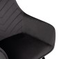 ΣΕΤ ΤΡΑΠΕΖΑΡΙΑΣ 7ΤΜΧ RAVEN HM21070.03 ΚΕΡΑΜΙΚΟ TOP--4 ΚΑΡΕΚΛΕΣ & 2 ΠΟΛΥΘΡΟΝΕΣ ΓΚΡΙ