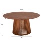 ΣΕΤ ΤΡΑΠΕΖΑΡΙΑΣ 5ΤΜΧ FARLEY HM21076.02 ΣΤΡΟΓΓΥΛΟ ΤΡΑΠΕΖΙ Φ150εκ. & 4 ΚΑΡΕΚΛΕΣ ΣΕΤ ΤΡΑΠΕΖΑΡΙΑΣ 5ΤΜΧ FARLEY HM21076.02 ΣΤΡΟΓΓΥΛΟ ΤΡΑΠΕΖΙ Φ150εκ. & 4 ΚΑΡΕΚΛΕΣ