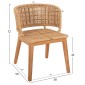 ΣΕΤ ΤΡΑΠΕΖΑΡΙΑΣ 5ΤΜΧ FARLEY HM21076.02 ΣΤΡΟΓΓΥΛΟ ΤΡΑΠΕΖΙ Φ150εκ. & 4 ΚΑΡΕΚΛΕΣ ΣΕΤ ΤΡΑΠΕΖΑΡΙΑΣ 5ΤΜΧ FARLEY HM21076.02 ΣΤΡΟΓΓΥΛΟ ΤΡΑΠΕΖΙ Φ150εκ. & 4 ΚΑΡΕΚΛΕΣ