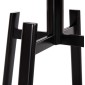 ΣΕΤ 2ΤΜΧ ΤΡΑΠΕΖΙΑ ΣΑΛΟΝΙΟΥ NORTON HM21088 MDF-ΜΕΤΑΛΛΟ Φ80εκ & Φ45εκ