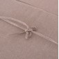 ΜΑΞΙΛΑΡΙ ΞΑΠΛΩΣΤΡΑΣ KIHEI HM21094.02 OLEFIN ΜΠΕΖ ΜΕ FOAM 198x70x20Υεκ