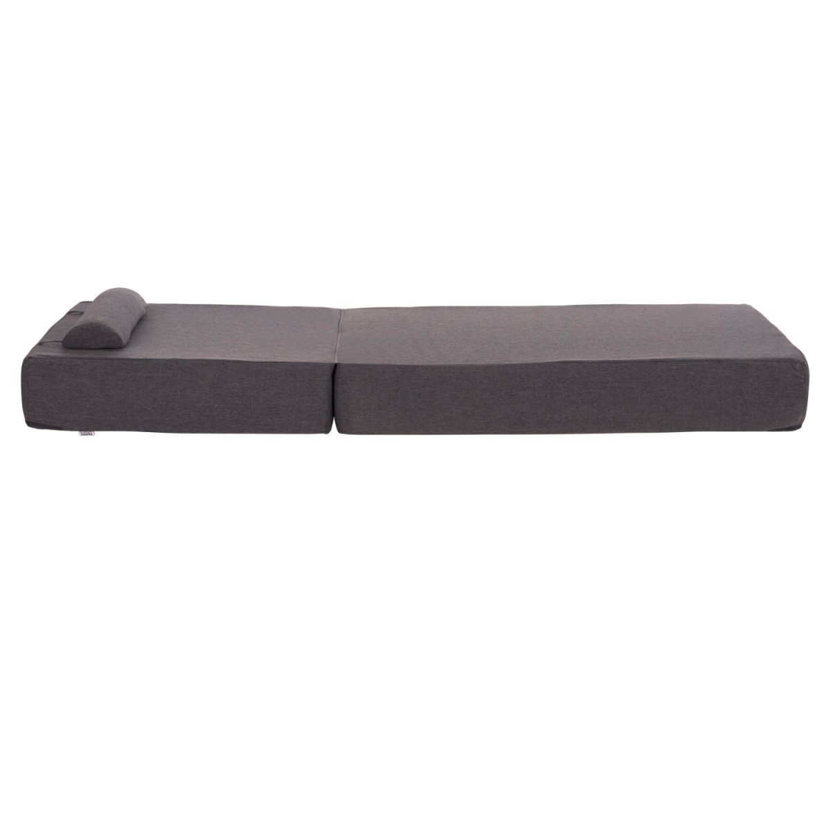 ΜΑΞΙΛΑΡΙ ΞΑΠΛΩΣΤΡΑΣ KIHEI HM21094.03 OLEFIN ΣΚΟΥΡΟ ΓΚΡΙ ΜΕ FOAM 198x70x20Υεκ