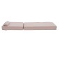 ΜΑΞΙΛΑΡΙ ΞΑΠΛΩΣΤΡΑΣ ΑΚΙΝΟ HM21095.01 OLEFIN ΜΠΕΖ ΜΕ FOAM 190x70x10Υεκ