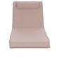 ΜΑΞΙΛΑΡΙ ΞΑΠΛΩΣΤΡΑΣ ΑΚΙΝΟ HM21095.01 OLEFIN ΜΠΕΖ ΜΕ FOAM 190x70x10Υεκ