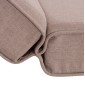 ΜΑΞΙΛΑΡΙ ΞΑΠΛΩΣΤΡΑΣ ΑΚΙΝΟ HM21095.01 OLEFIN ΜΠΕΖ ΜΕ FOAM 190x70x10Υεκ
