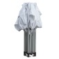 GAZEBO ΕΠΑΓΓΕΛΜΑΤΙΚΟ ΒΑΡΕΩΣ ΤΥΠΟΥ CRESSEN HM21097 ΠΤΥΣΣΟΜΕΝΟ ΑΛΟΥΜΙΝΙΟΥ 3x3x3,4Yμ