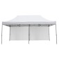 GAZEBO ΕΠΑΓΓΕΛΜΑΤΙΚΟ ΒΑΡΕΩΣ ΤΥΠΟΥ CRESSEN HM21099 ΠΤΥΣΣΟΜΕΝΟ ΑΛΟΥΜΙΝΙΟΥ 3x6x3,4Yμ