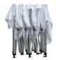 GAZEBO ΕΠΑΓΓΕΛΜΑΤΙΚΟ ΒΑΡΕΩΣ ΤΥΠΟΥ CRESSEN HM21099.01 ΠΤΥΣΣΟΜΕΝΟ ΑΛΟΥΜΙΝΙΟΥ 3x6x3,4Yμ