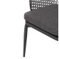 ΣΕΤ LOUNGE 3TMX ΕΞ.ΧΩΡΟΥ OREGO HM21106.01 ΑΛΟΥΜΙΝΙΟ ΣΕ ΣΚΟΥΡΟ ΓΚΡΙ
