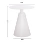 ΣΕΤ LOUNGE 3TMX ΕΞ.ΧΩΡΟΥ OREGO HM21106.02 ΑΛΟΥΜΙΝΙΟ ΣΕ ΛΕΥΚΟ