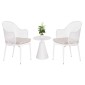 ΣΕΤ LOUNGE 3TMX ΕΞ.ΧΩΡΟΥ OREGO HM21106.02 ΑΛΟΥΜΙΝΙΟ ΣΕ ΛΕΥΚΟ