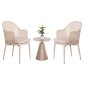 ΣΕΤ LOUNGE 3TMX ΕΞ.ΧΩΡΟΥ OREGO HM21106.03 ΑΛΟΥΜΙΝΙΟ ΣΕ ΚΑΠΟΥΤΣΙΝΟ