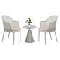 ΣΕΤ LOUNGE 3TMX ΕΞ.ΧΩΡΟΥ OREGO HM21106.06 ΑΛΟΥΜΙΝΙΟ ΣΕ ΦΥΣΤΙΚΙ
