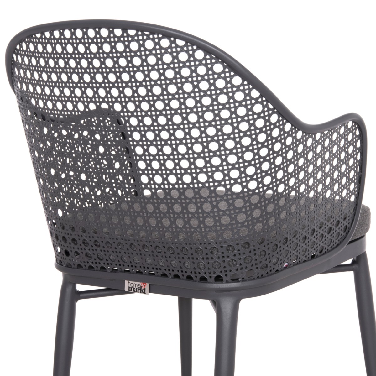 ΣΕΤ LOUNGE 3TMX ΕΞ.ΧΩΡΟΥ OREGO HM21107.01 ΑΛΟΥΜΙΝΙΟ & ΜΕΤΑΛΛΟ ΣΕ ΣΚΟΥΡΟ ΓΚΡΙ