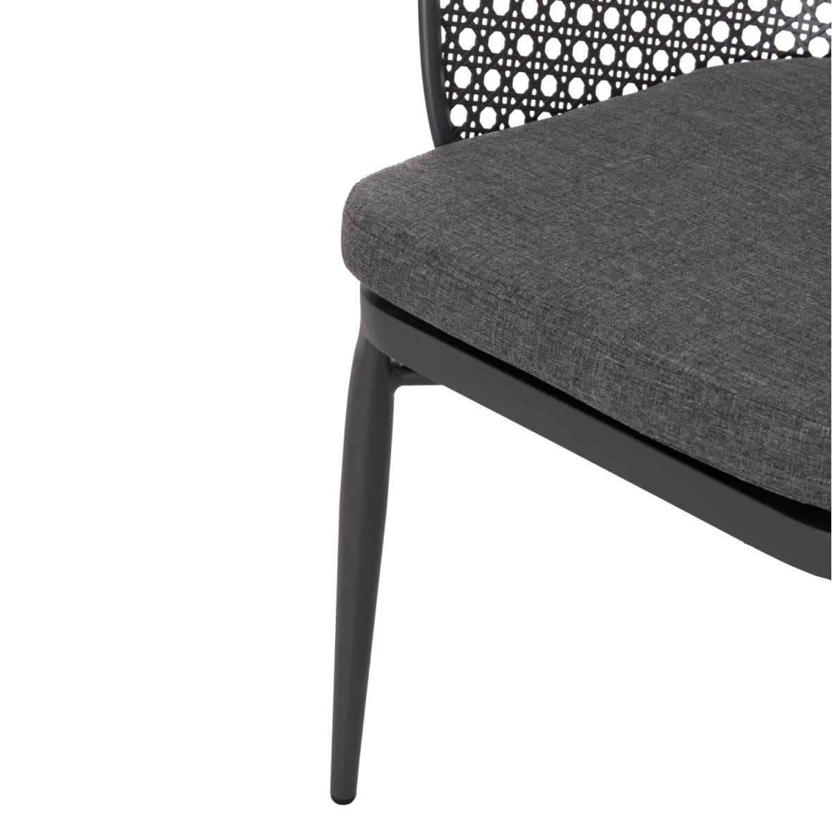 ΣΕΤ LOUNGE 3TMX ΕΞ.ΧΩΡΟΥ OREGO HM21107.01 ΑΛΟΥΜΙΝΙΟ & ΜΕΤΑΛΛΟ ΣΕ ΣΚΟΥΡΟ ΓΚΡΙ