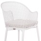 ΣΕΤ LOUNGE 3TMX ΕΞ.ΧΩΡΟΥ OREGO HM21107.02 ΑΛΟΥΜΙΝΙΟ & ΜΕΤΑΛΛΟ ΣΕ ΛΕΥΚΟ