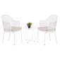 ΣΕΤ LOUNGE 3TMX ΕΞ.ΧΩΡΟΥ OREGO HM21107.02 ΑΛΟΥΜΙΝΙΟ & ΜΕΤΑΛΛΟ ΣΕ ΛΕΥΚΟ