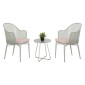ΣΕΤ LOUNGE 3TMX ΕΞ.ΧΩΡΟΥ OREGO HM21107.06 ΑΛΟΥΜΙΝΙΟ & ΜΕΤΑΛΛΟ ΣΕ ΦΥΣΤΙΚΙ